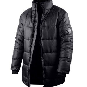 Herman Mens Black Down Puffer Jacket