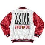 Bruno Mars 24k Satin Jacket