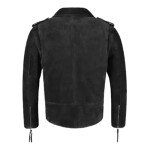 Men’s Real Suede Trucker Jacket