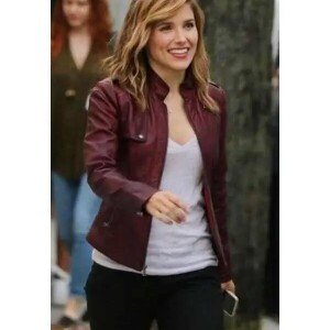 Chicago P.D. Erin Lindsay Maroon Jacket