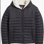 Water Resistant Hooded Puffer Jacket