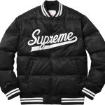 Supreme Puffer Bomber Jacket