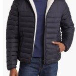 Water Resistant Hooded Puffer Jacket