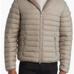 Water Resistant Hooded Puffer Jacket