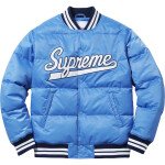 Supreme Puffer Bomber Jacket