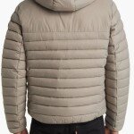 Water Resistant Hooded Puffer Jacket