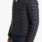 Water Resistant Hooded Puffer Jacket