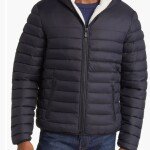 Water Resistant Hooded Puffer Jacket