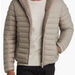 Water Resistant Hooded Puffer Jacket