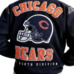 Chicago Bears Varsity Bomber Jacket