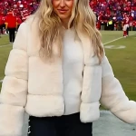 Brittany Mahomes AFC Championship Jacket