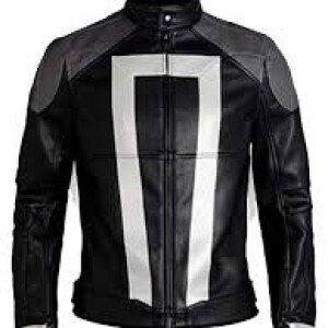 Agents of Shield Robbie Reyes Leather Jacket