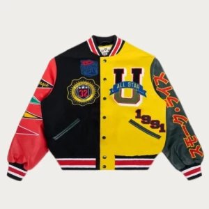 Smoke Rise All Star Varsity Jacket