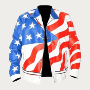 American Flag Vanilla Ice Jacket