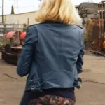 Animal Kingdom Ellen Barkin Leather Jacket