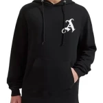 Arsenal 1886 Black Graphic Hoodie