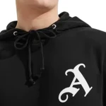 Arsenal 1886 Black Graphic Hoodie