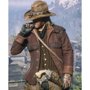 Arthur Morgan RdR2 Fringe Jacket