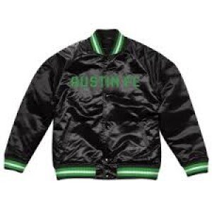 Austin FC Full-Snap Satin Jacket