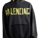 Balenciaga Tape Oversized Hoodie