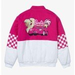 Barbie Checkered Racing Jacket