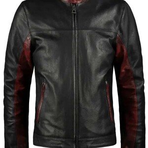 Batman Dark Knight Black Leather Jacket