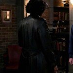 Supernatural S15 Billie Black Leather Coat