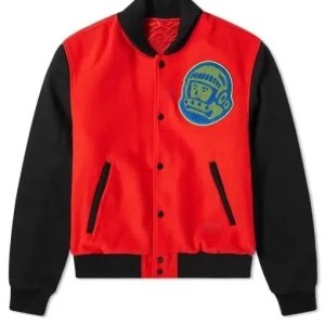 BBC Mountain Logo Red Jacket