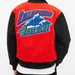 BBC Mountain Logo Red Jacket