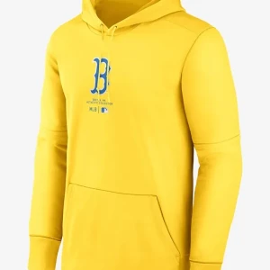 Boston Red Sox Yellow Hoodie