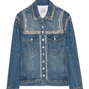 Ashley Park Emily in Paris S03 Denim Jacket