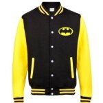 Batman Letterman Varsity Jacket