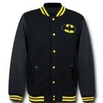 Batman Letterman Varsity Jacket