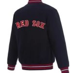 Boston Red Sox Navy Bomber Jacket