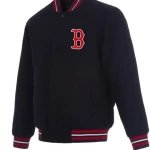 Boston Red Sox Navy Bomber Jacket