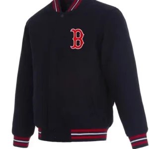 Boston Red Sox Navy Bomber Jacket