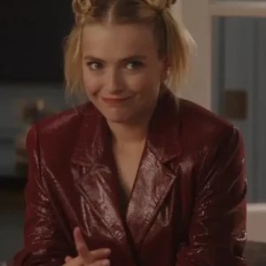 Camille Emily In Paris S03 Red Blazer