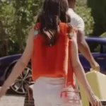 Lily Collins Emily In Paris S03 Orange Vest