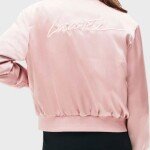 Emily Cooper Emily In Paris Pink Bomber Jacket