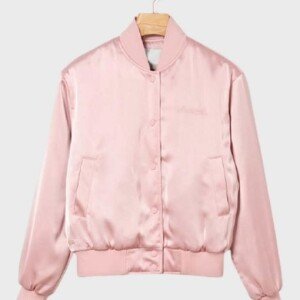 Emily Cooper Emily In Paris Pink Bomber Jacket