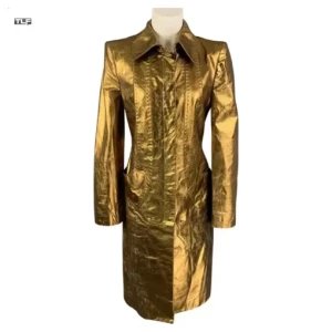 Emily Cooper Emily in Paris S03 Golden Coat