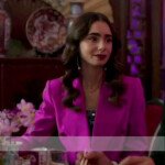 Emily Cooper Emily in Paris S02 Pink Blazer