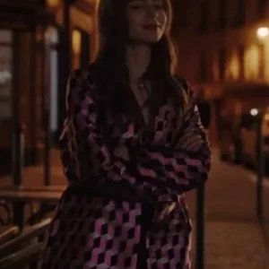 Emily In Paris S03 Printed Coat