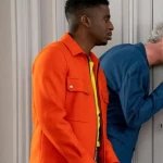 Emily in Paris S02 Samuel Arnold Orange Jacket