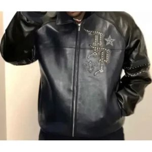 Label of The Highest Caliber Pelle Pelle Leather Jacket