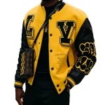 Mens Louis Vuitton Varsity Jacket