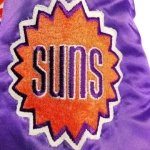 NBA Starter Phoenix Suns Satin Jacket