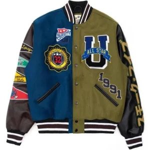 Smoke Rise All Star Varsity Jacket