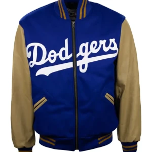 Brooklyn Dodgers 1951 Vintage Varsity Jacket