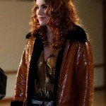 Anael Supernatural S15 Brown Shearling Coat